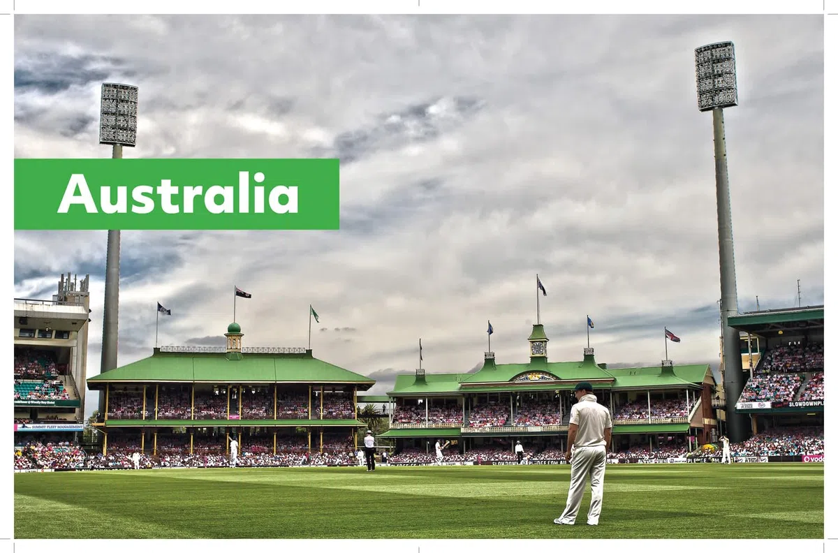 The Times Cricket Grounds of the World
