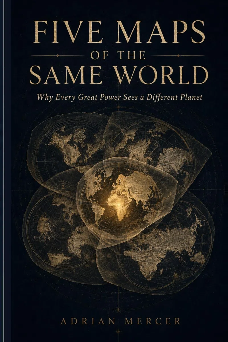 Five Maps of the Same World: Why Every Great Power Sees a Different Planet