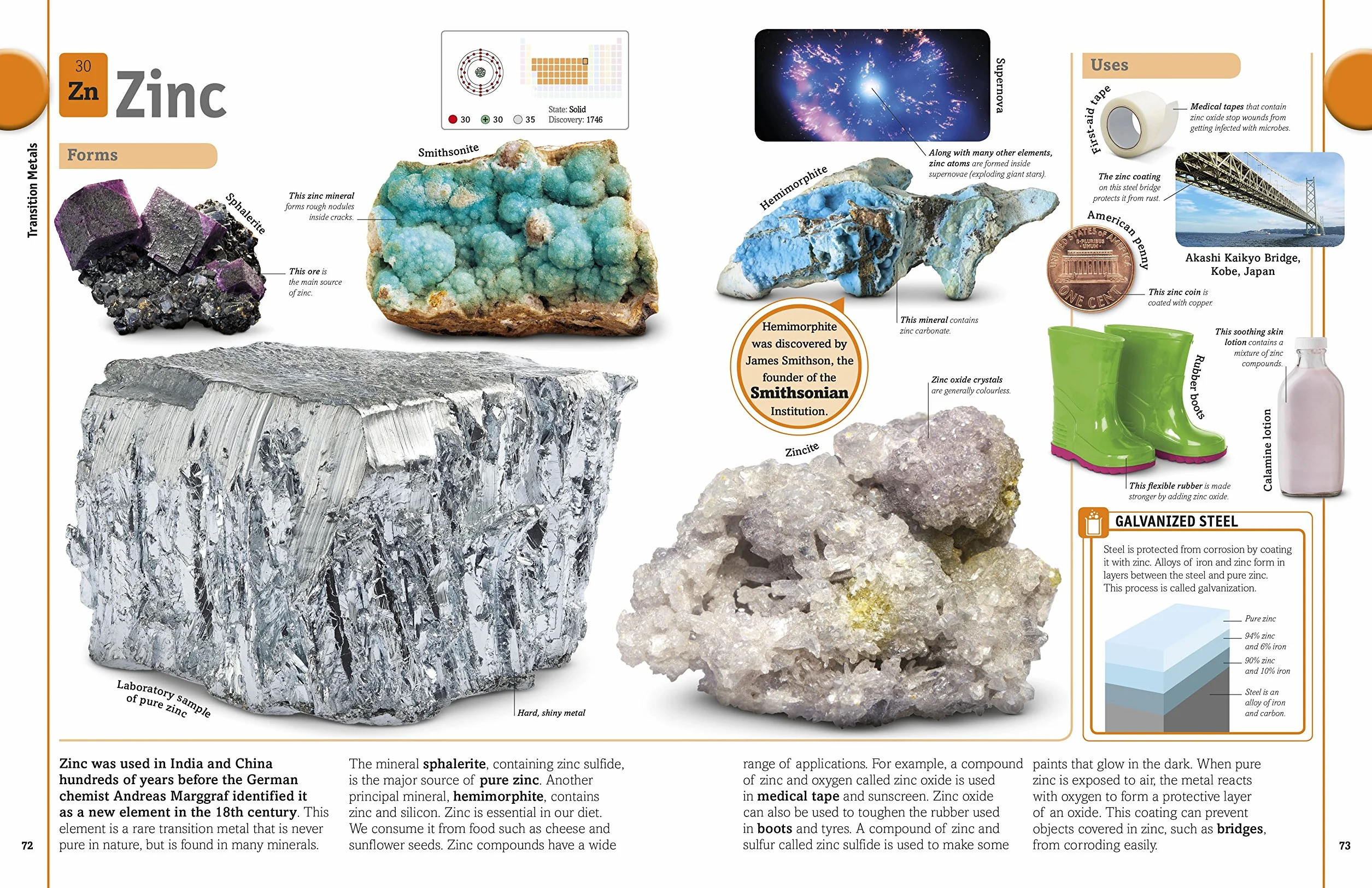 The Periodic Table Book: A Visual Encyclopedia of the Elements (DK Our World in Pictures)