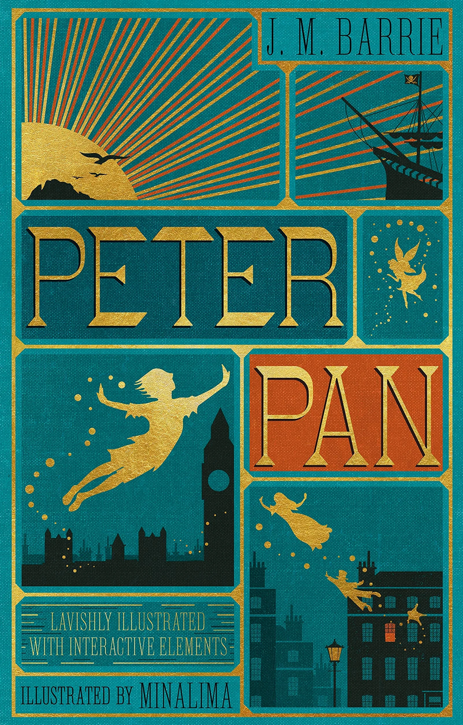 Peter Pan: J. M. Barrie