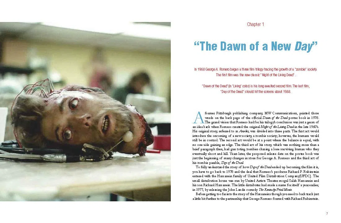 The Making of George A. Romero's Day of the Dead