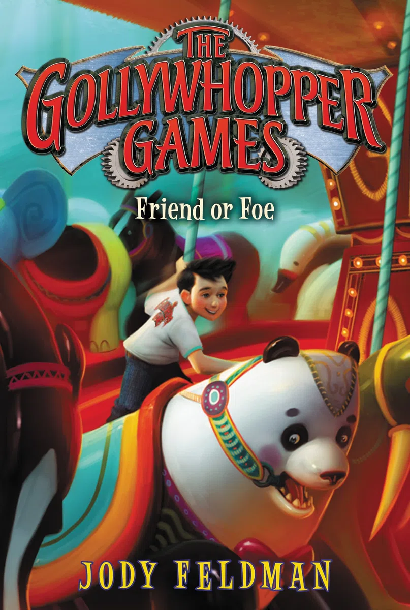 The Gollywhopper Games: Friend or Foe: 3
