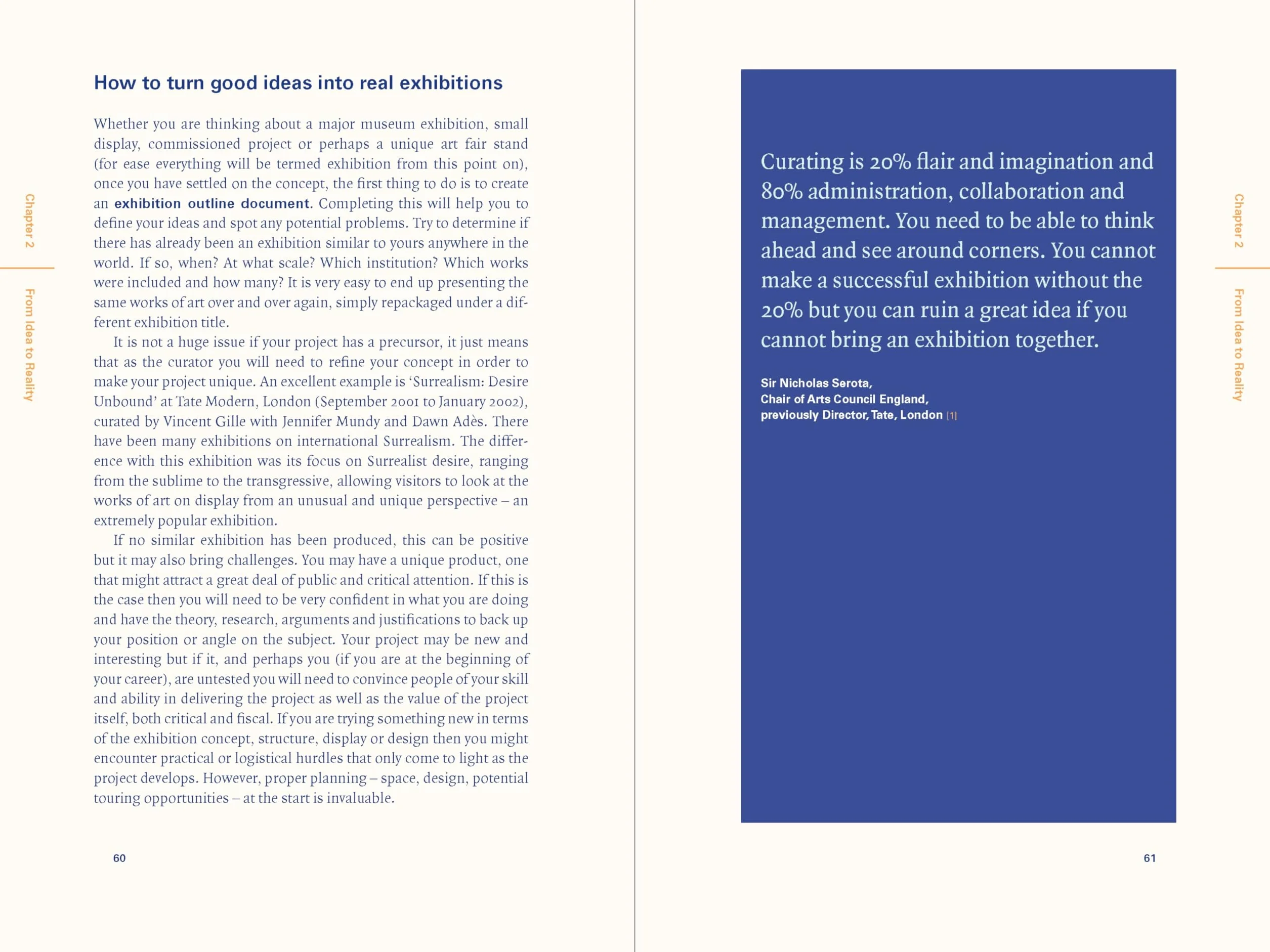 The Curator's Handbook: Museums, Commercial Galleries, Independent Spaces