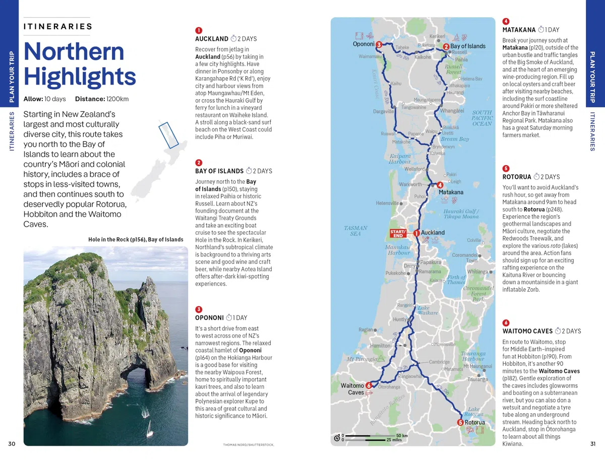 Lonely Planet New Zealand: 2025 - 2026 Travel Guide | Plan the Trip of a Lifetime | Detailed Itineraries & Maps | Insider Tips | Covers Auckland, Queenstown, Wellington, Taranaki and more