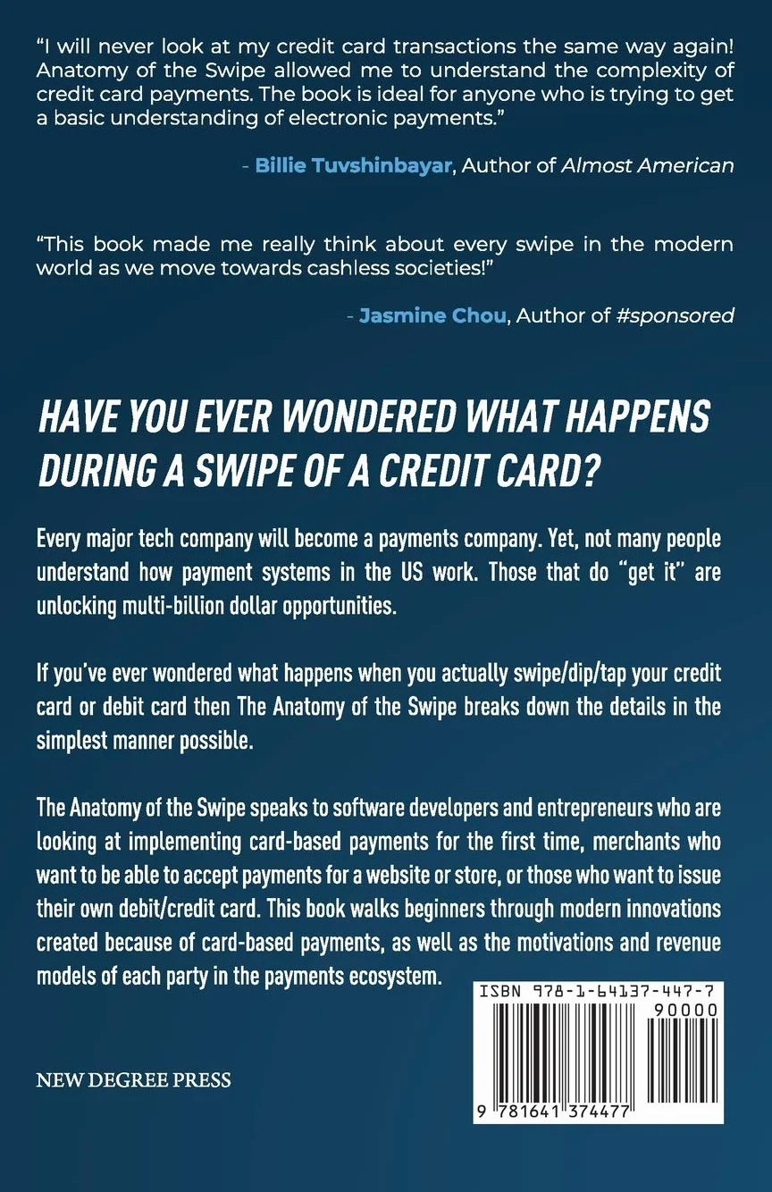 The Anatomy of the Swipe: Making Money Move