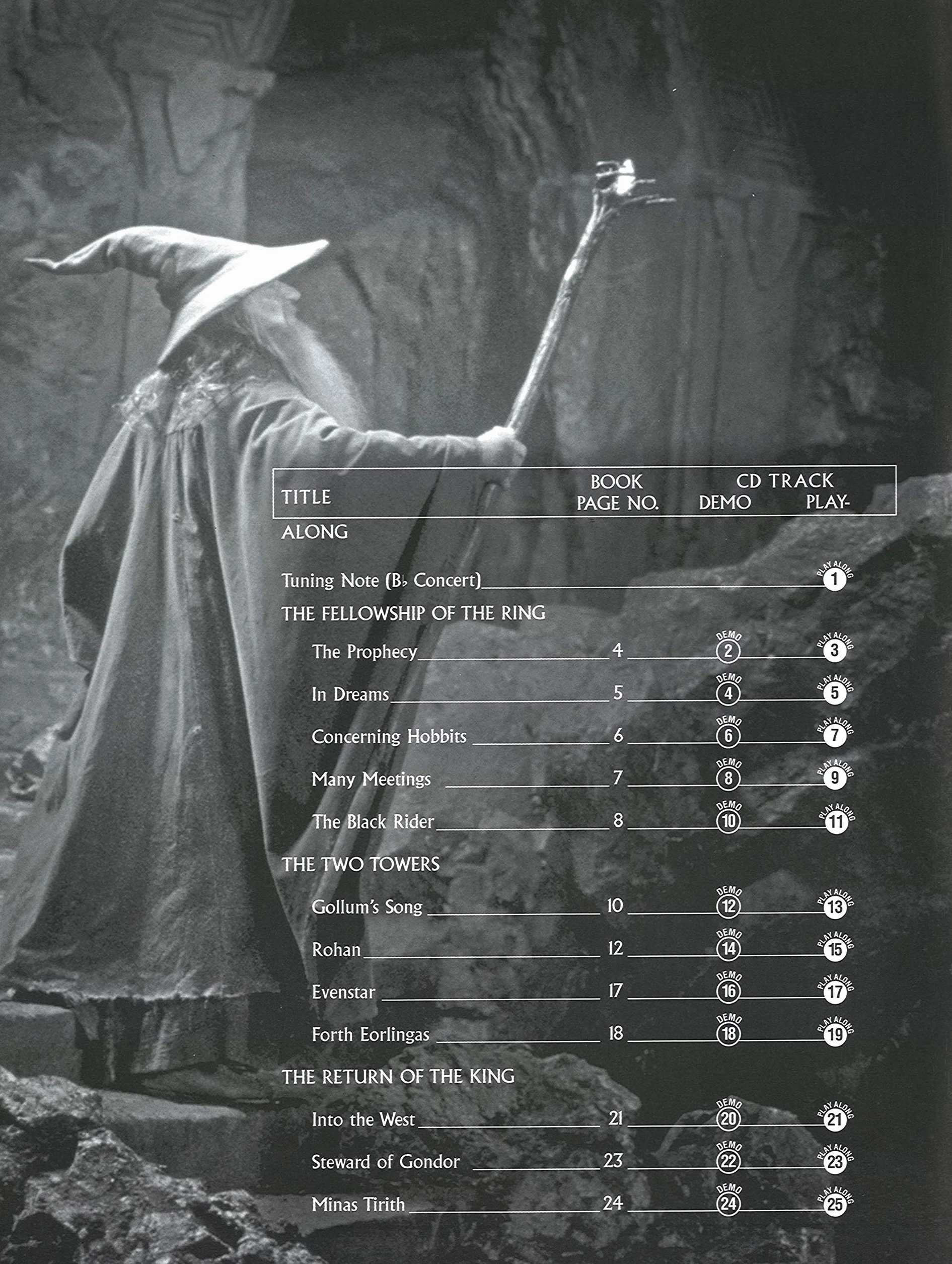 Lord of the Rings Instrumental Solos: Howard Shore