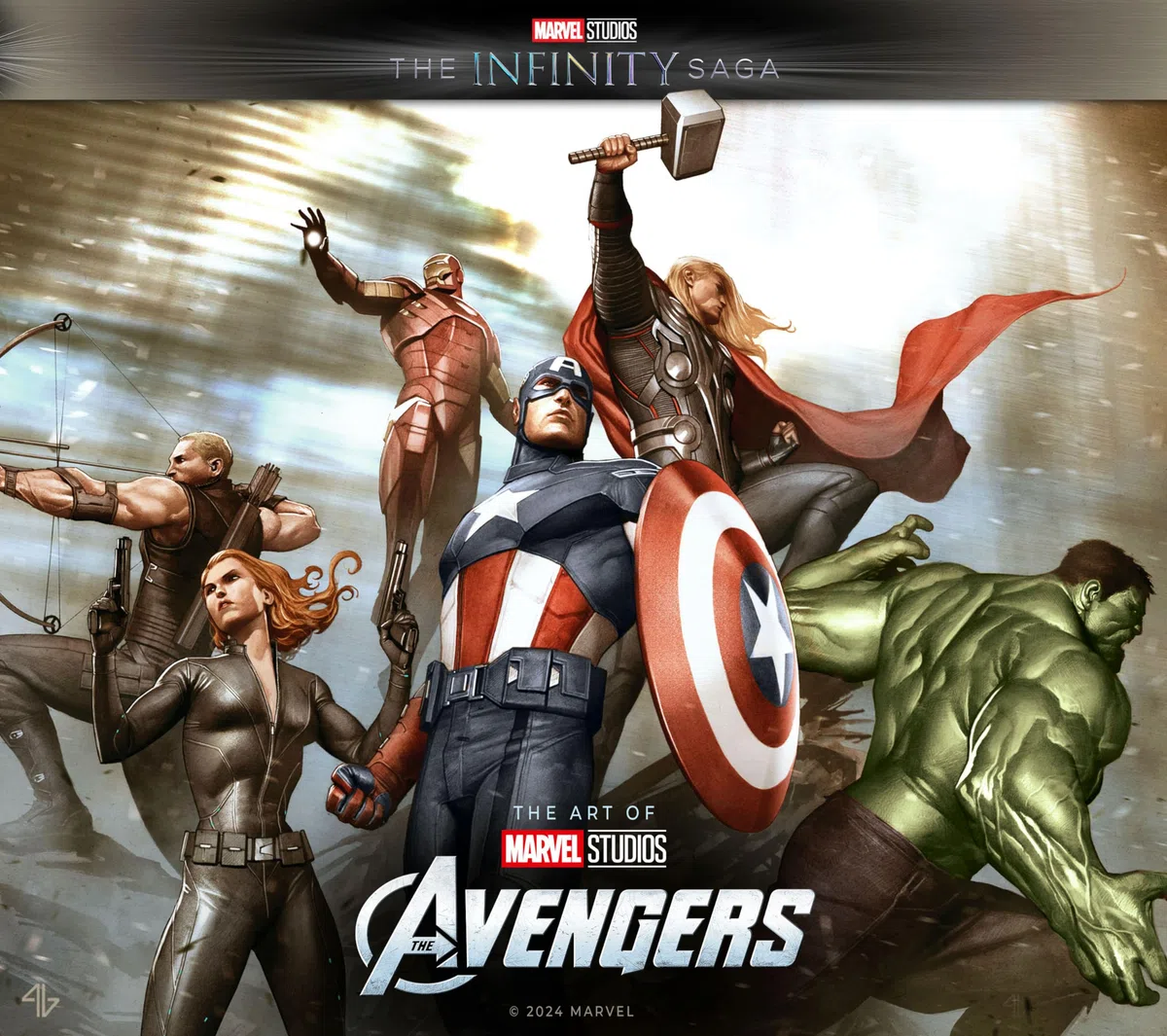 MARVEL STUDIOS INFINITY SAGA AVENGERS ART MOVIE HC: The Avengers: The Art of the Movie