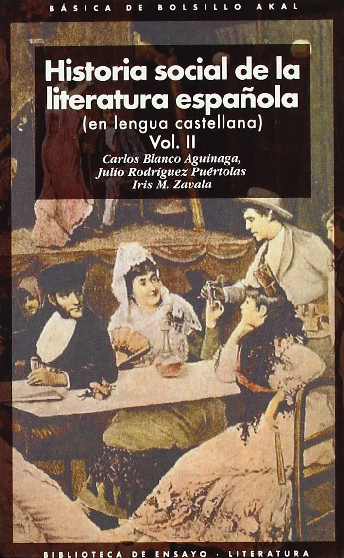 Historia social de la literatura española (2 volúmenes): 56 (Básica de Bolsillo)
