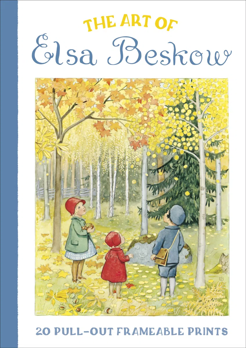 The Art of Elsa Beskow: 20 Pull-Out Frameable Prints: Vintage Scandinavian Wall Prints