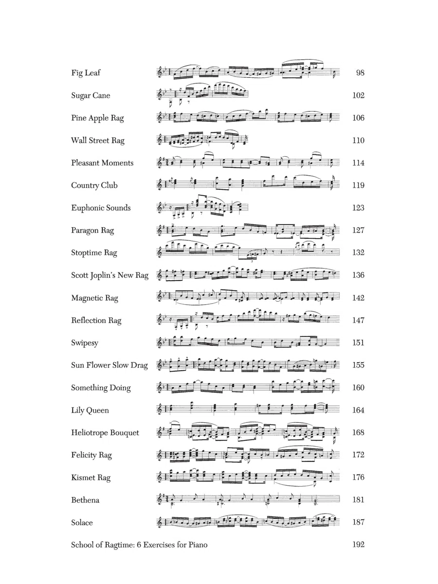 Scott joplin: complete rags for piano piano: Schirmer Library of Classics Volume 2020 Piano Solo (Schirmer's Library of Musical Classics)