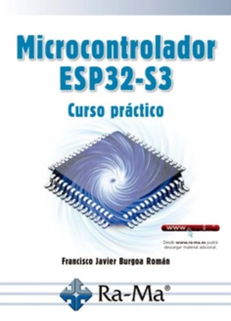 Microcontrolador ESP32-S3. Curso práctico