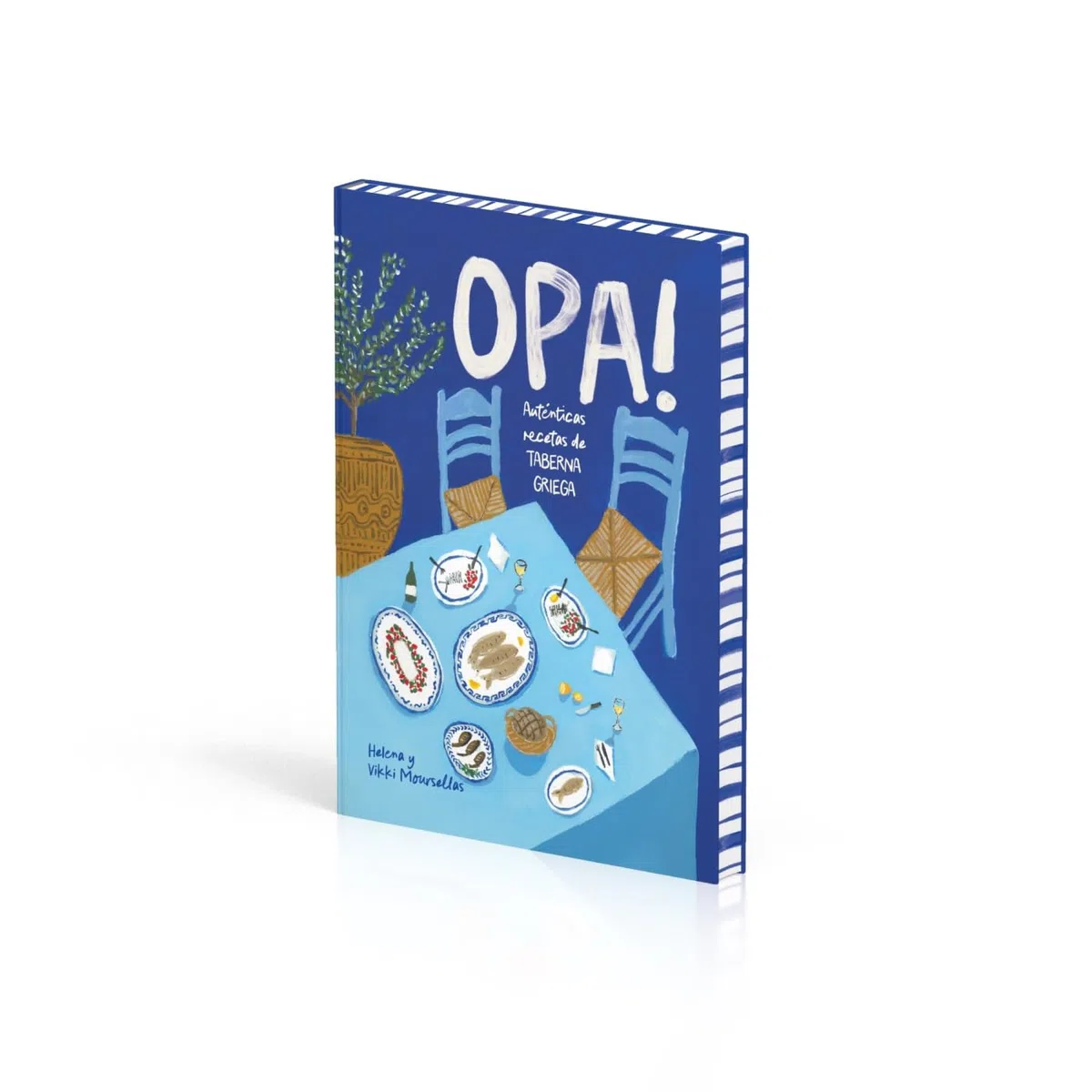 Opa!: Auténticas recetas de taberna griega (Cocina)
