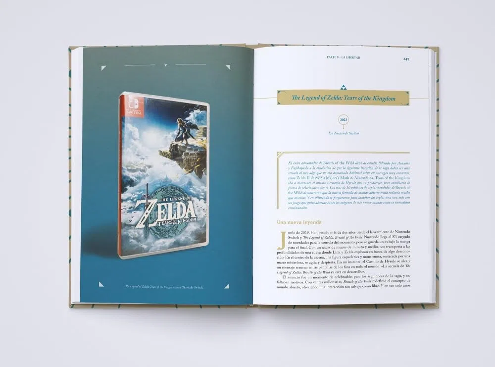 Zelda, Detrás de la Leyenda