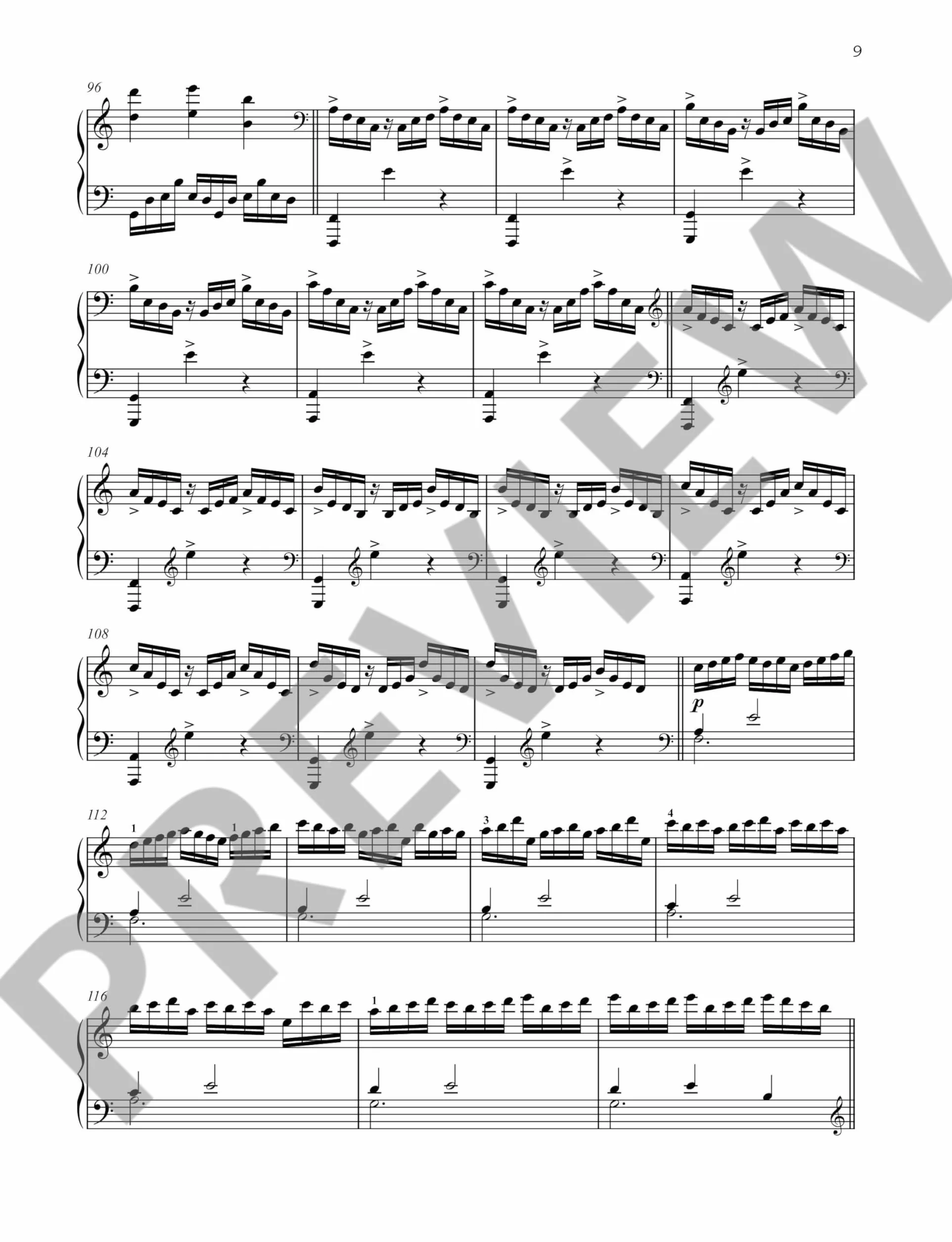 Movie & TV At The Piano: 10 Epic Arrangements From The Streaming Universe. Klavier.