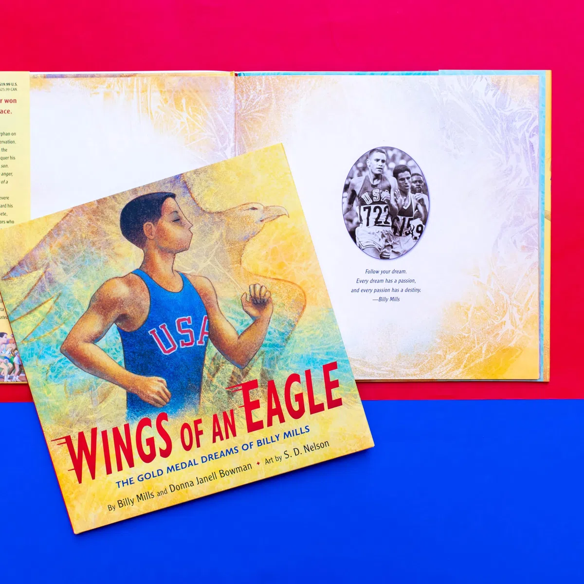 Wings of an Eagle: The Gold Medal Dreams of Billy Mills
