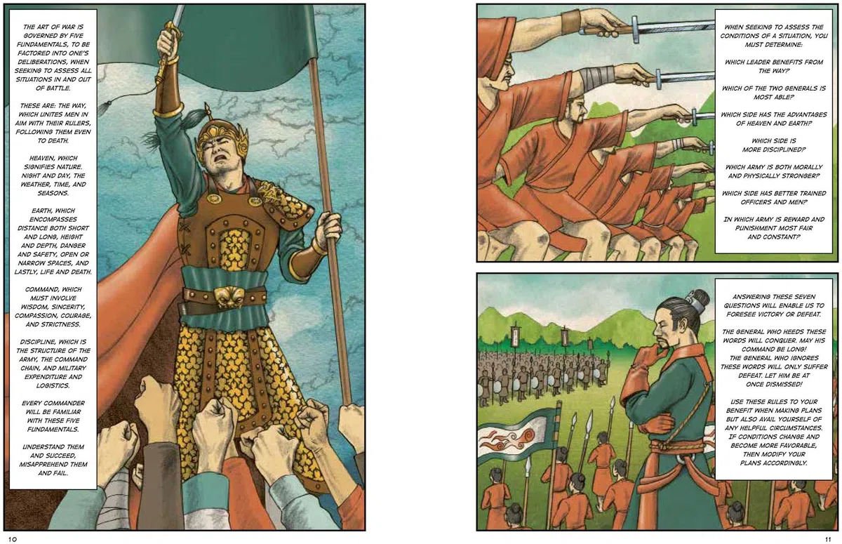 The Art of War: A Graphic Novel (Graphic Classics)
