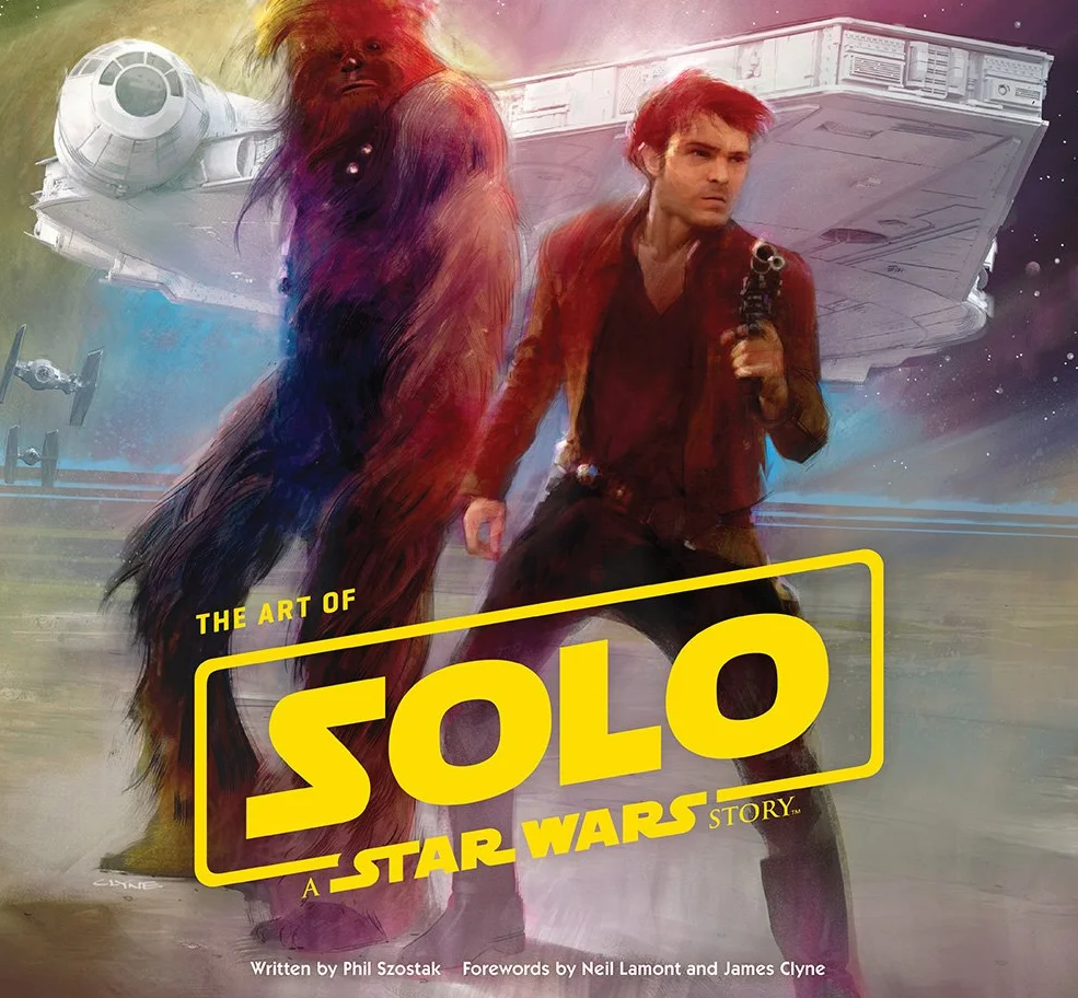 ART OF SOLO STAR WARS STORY HC