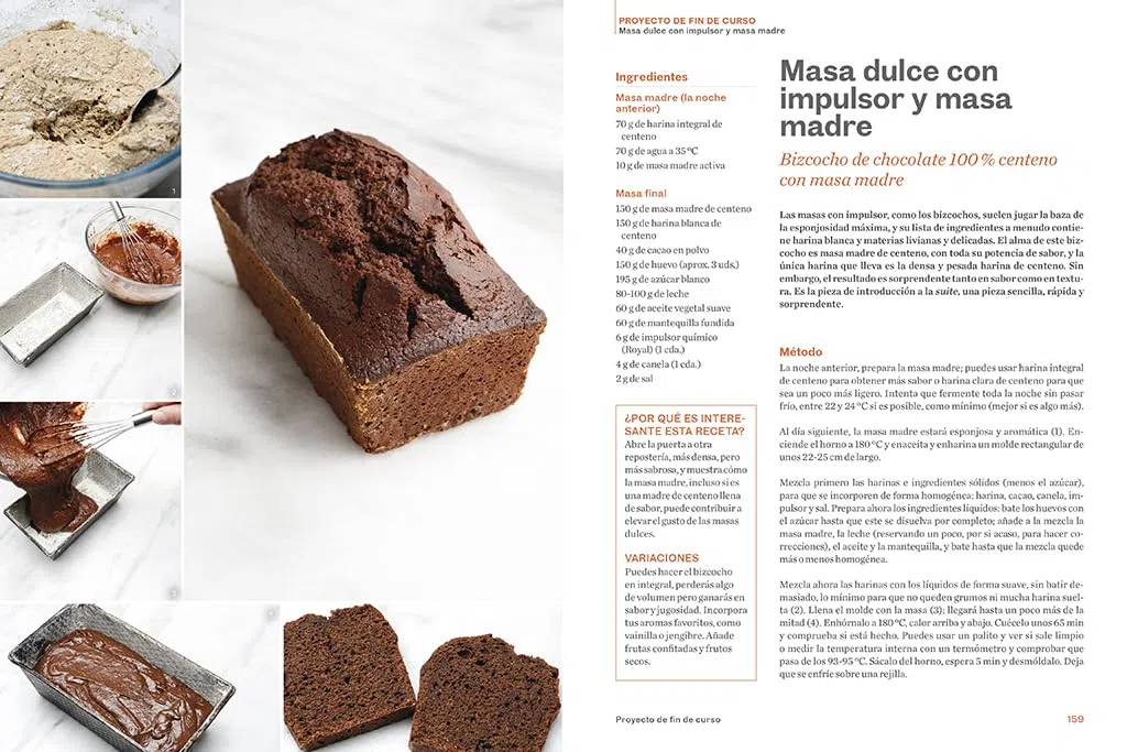 Masa madre paso a paso: Un curso para aprender de forma fácil todas las técnicas, recetas y trucos (Cocina de autor)