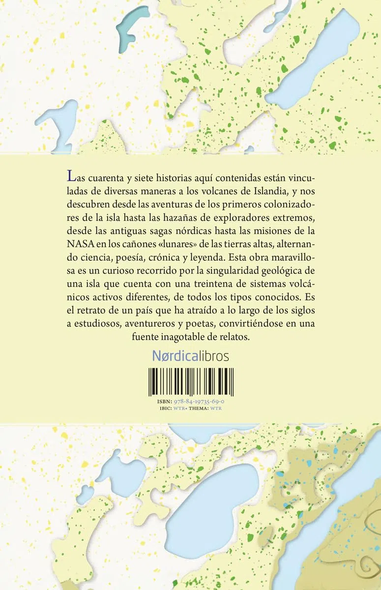 Atlas novelado de los volcanes de Islandia (Otras Latitudes)