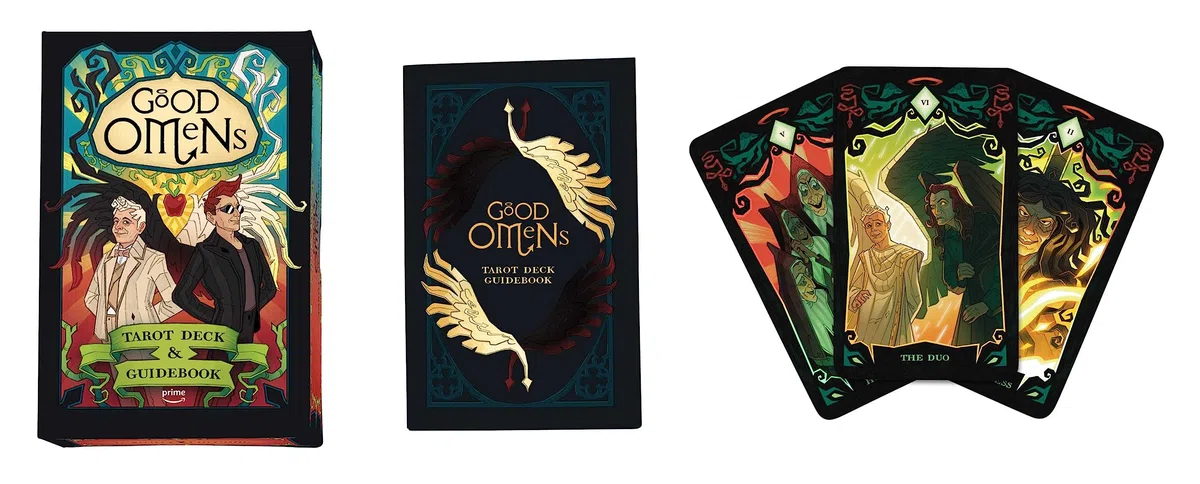 Good Omens Tarot Deck and Guidebook (Tarot/Oracle Decks)