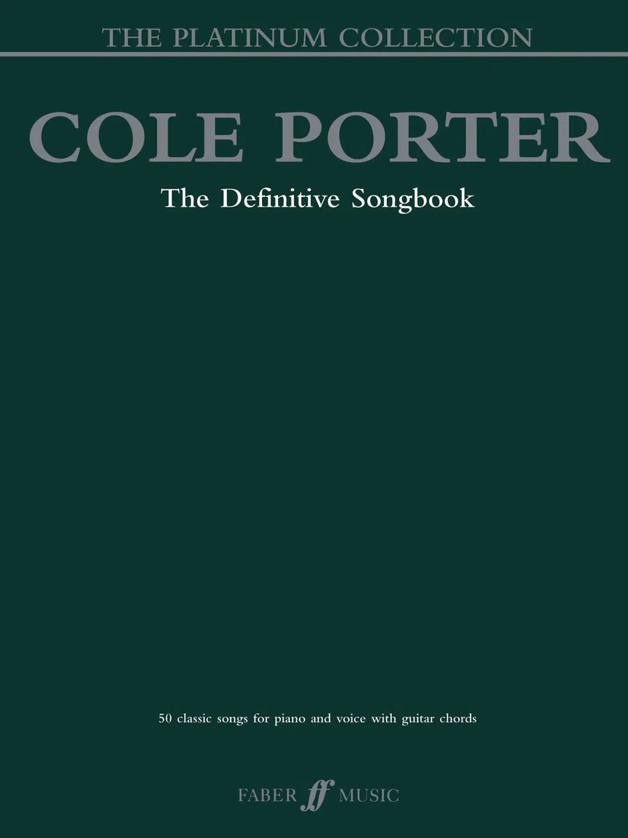 Cole Porter Platinum Collection: 50 Classic Songs for Piano and Voice with Guitar Chords
