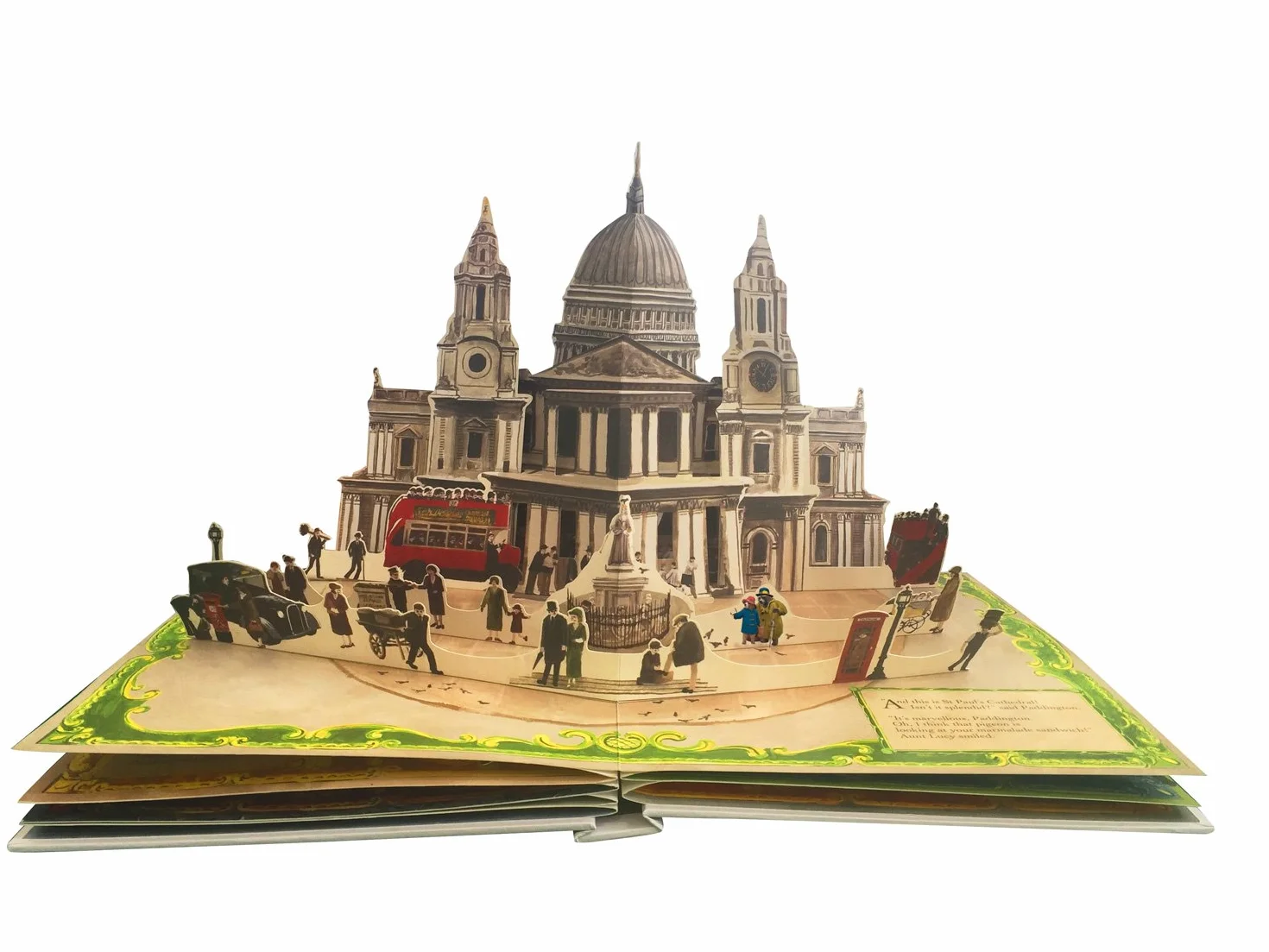 Paddington Pop-Up London: Movie tie-in: Iconic pop-up book from the movie, Paddington 2!