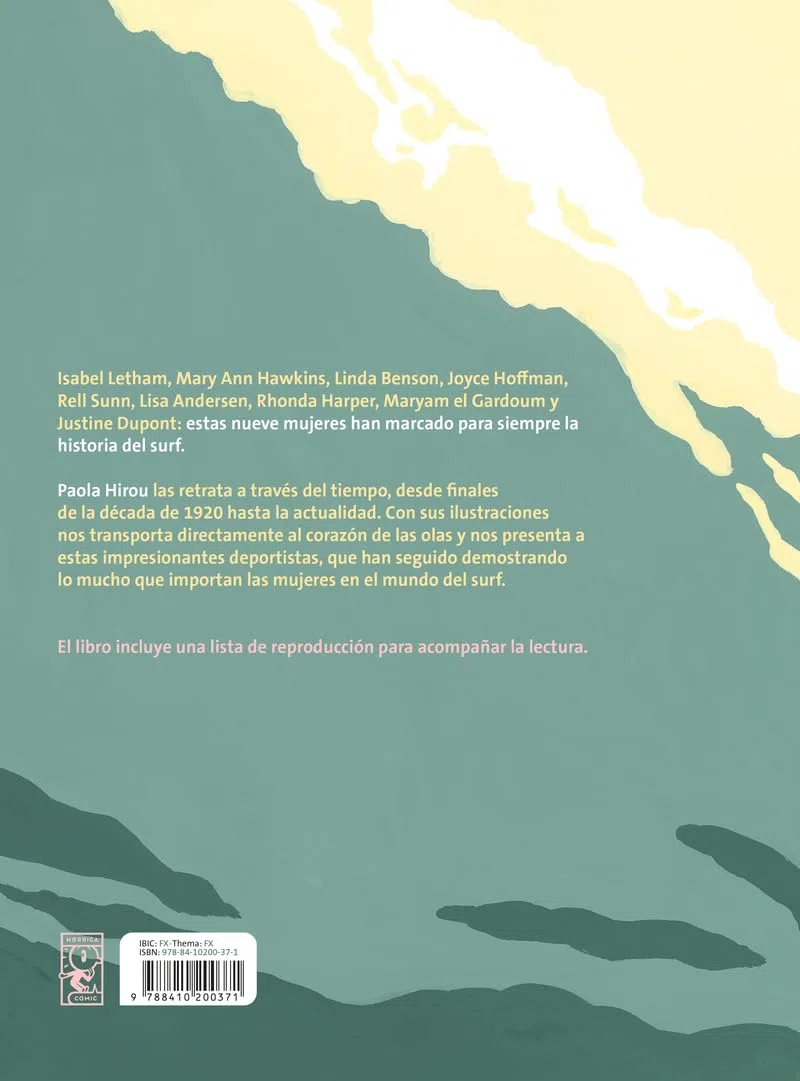 Surferas: Mujeres que han surfeado desde 1915 hasta ahora (NøRDICACOMIC)