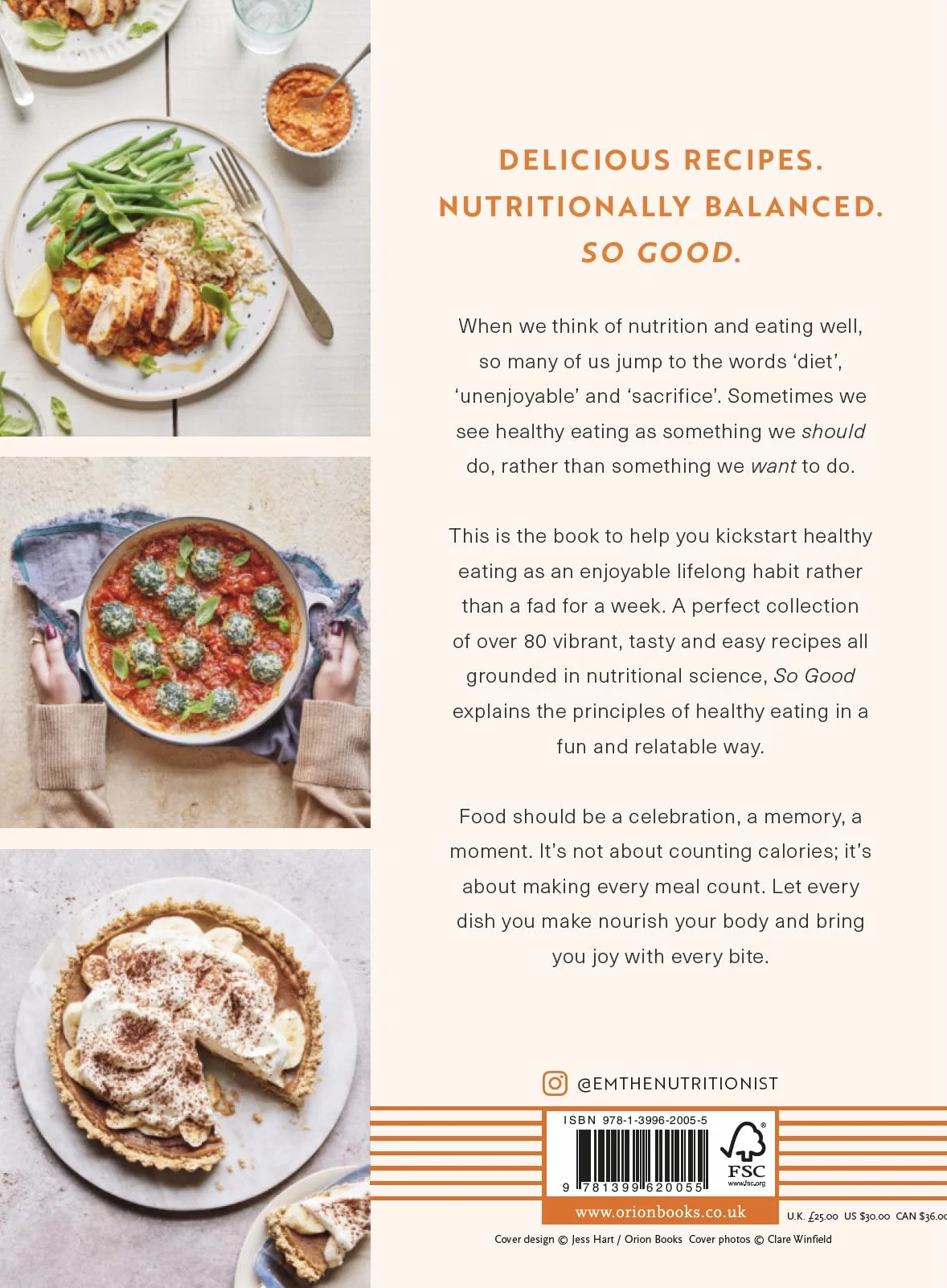 So Good: Food you want to eat, designed by a nutritionist (Emily English)