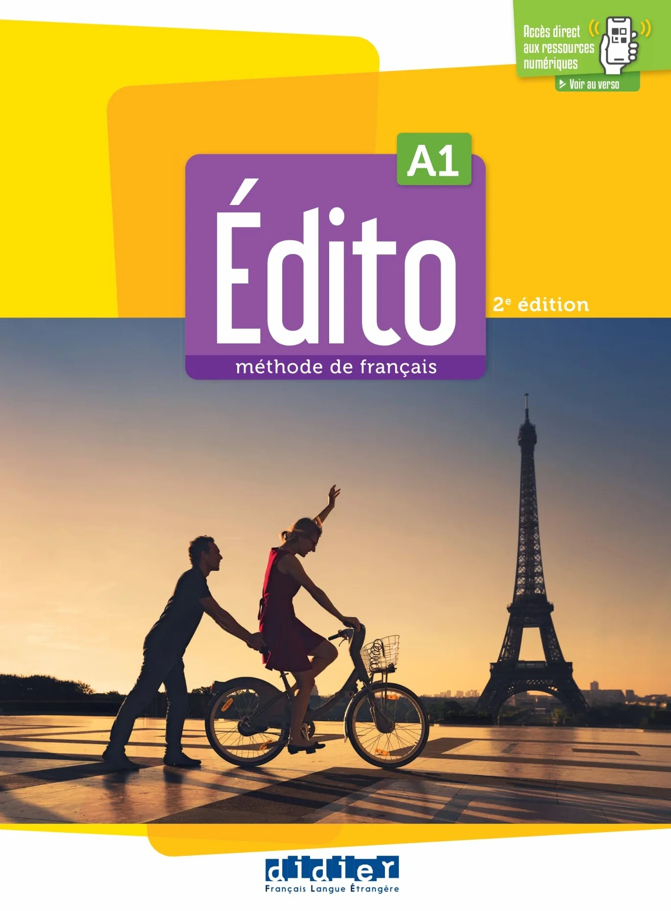 Édito. Méthode de Français. Niveau A1. Per le Scuole superiori. Con didierfle.app: Livre élève + didierfle.app