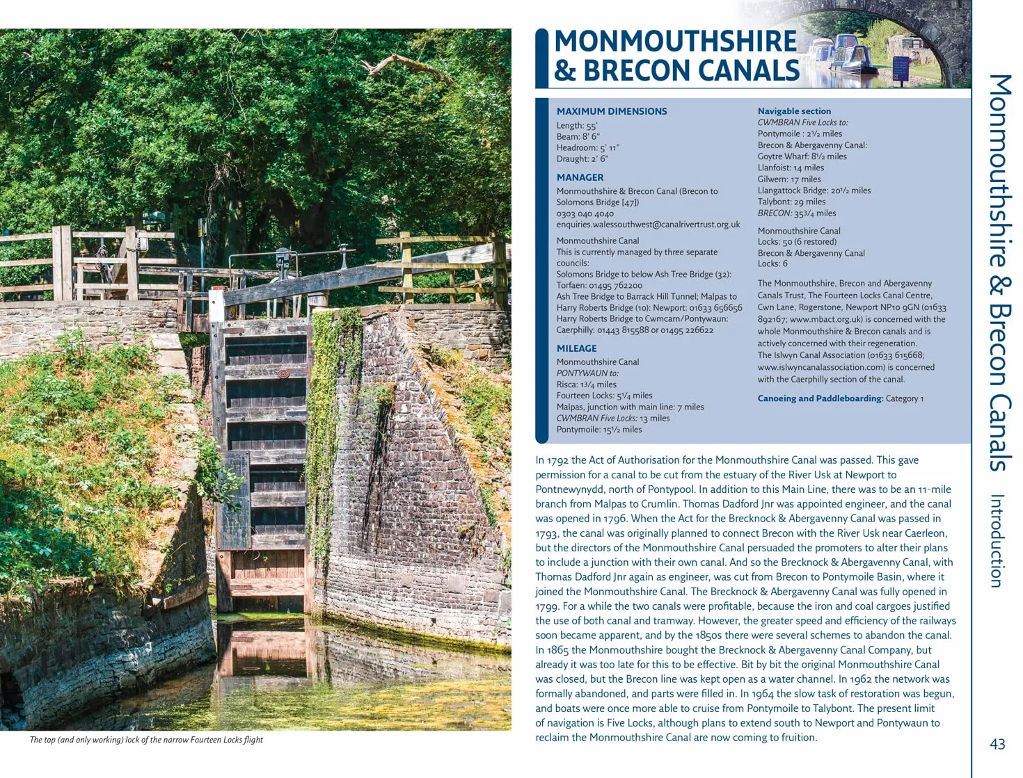 Four Counties and the Welsh Canals (4): For everyone with an interest in Britain’s canals and rivers (Collins Nicholson Waterways Guides)