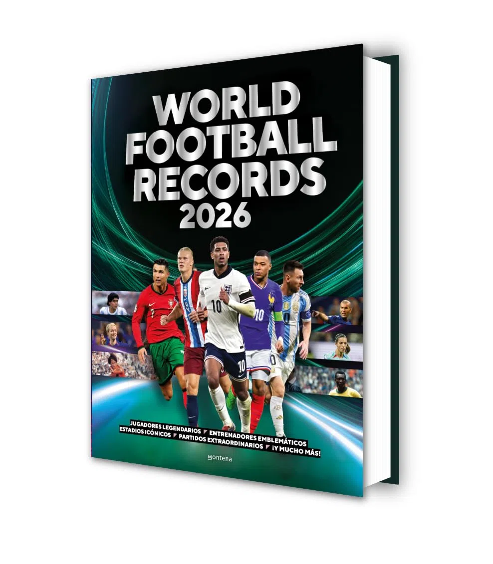 World Football Records 2026 (No ficción ilustrados)