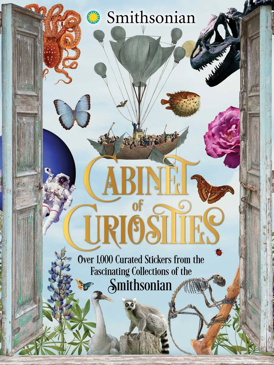 Cabinet of Curiosities: Over 1,000 Curated Stickers from the Fascinating Collections of the Smithsonian (Smithsonian Sticker Books)