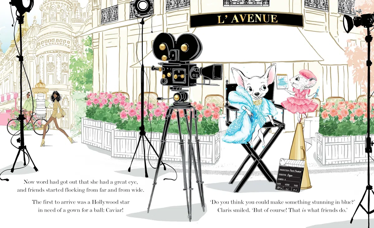 Claris : Magnificent Mess /anglais: Volume 8
