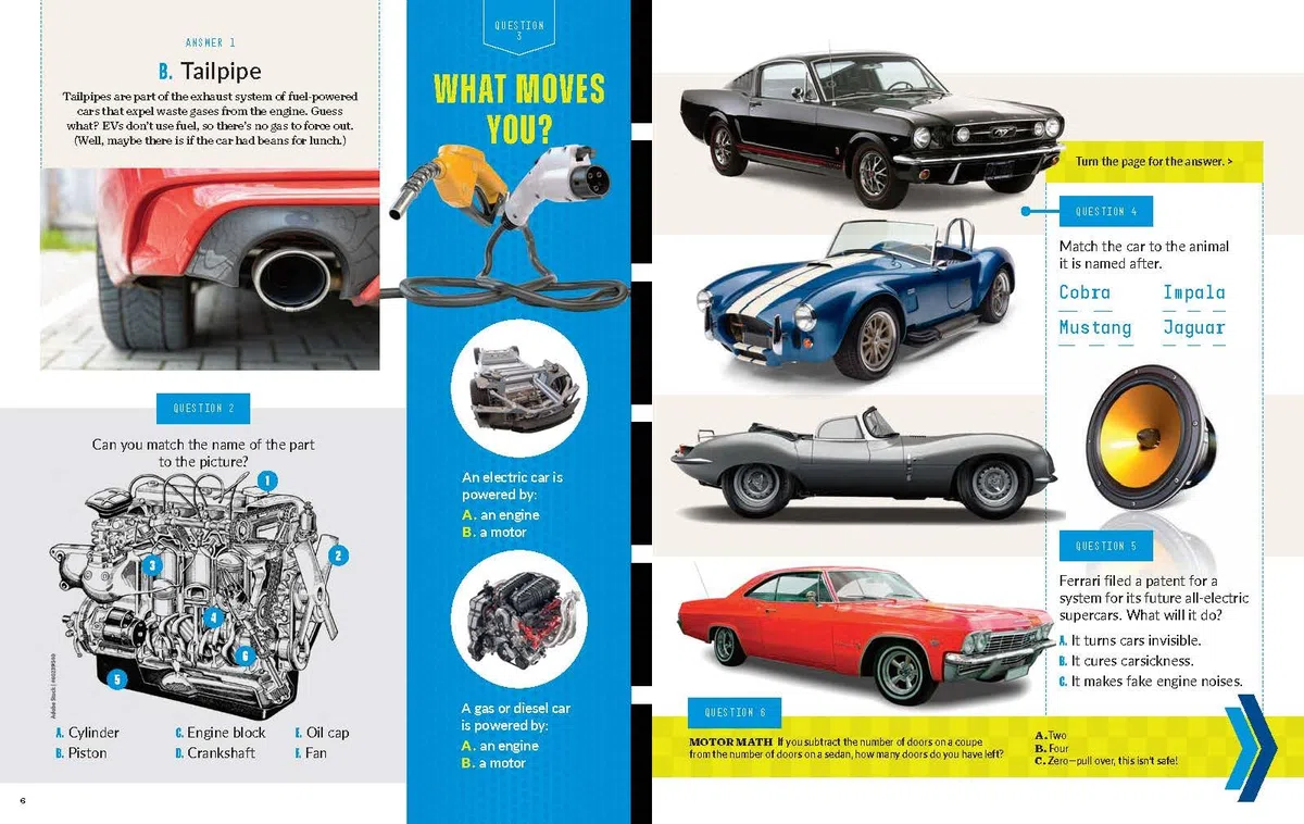 Car and Driver Trivia Zone: More Than 250 Outrageous Facts About the World's Coolest Cars