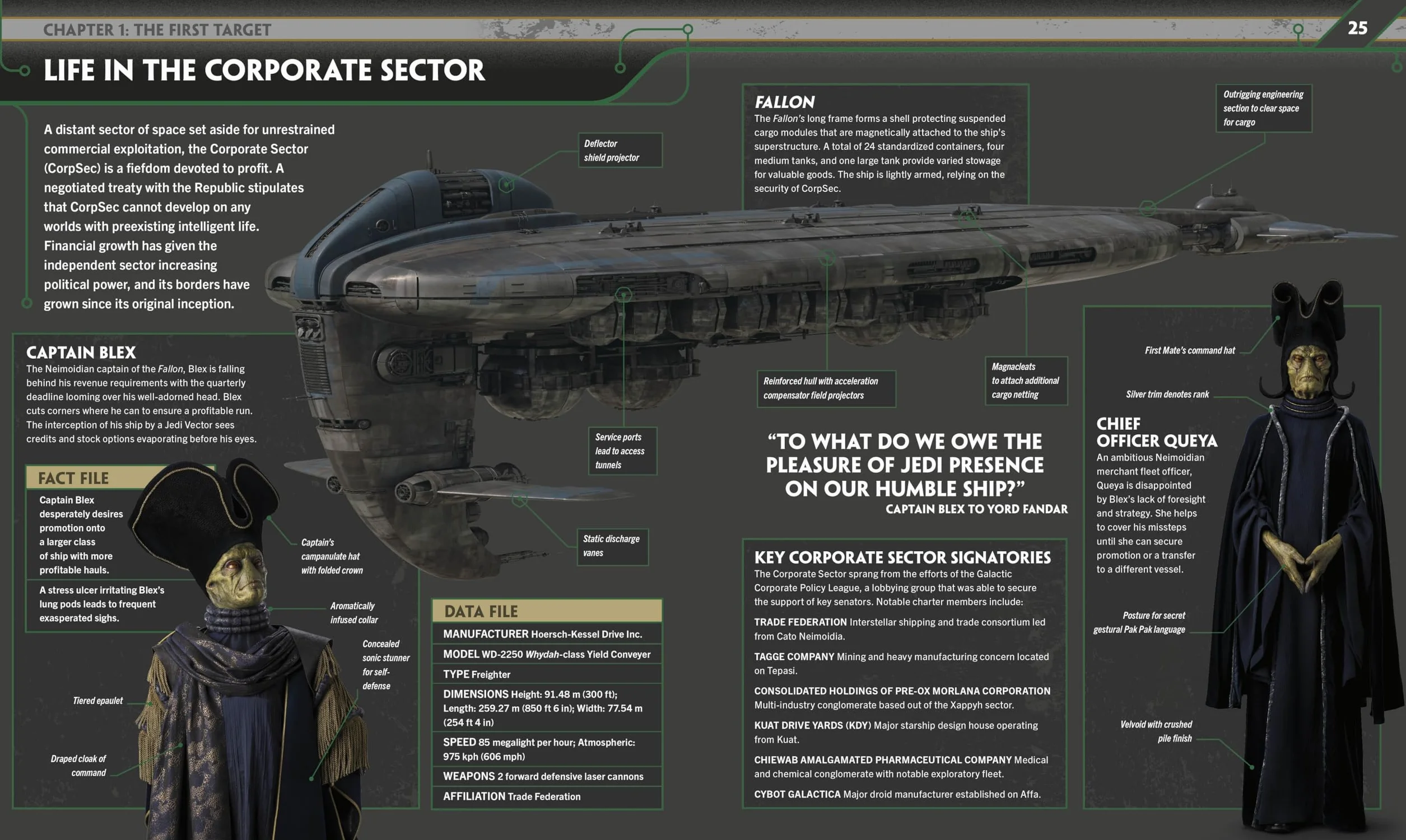 Star Wars The Acolyte Visual Guide