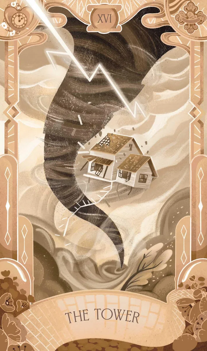 The Wizard of Oz Tarot Deck and Guidebook (Tarot/Oracle Decks)