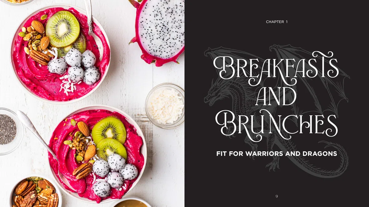 The Enchanted Feast Cookbook: Epic Recipes Inspired by Your Favorite Romantasy Novels