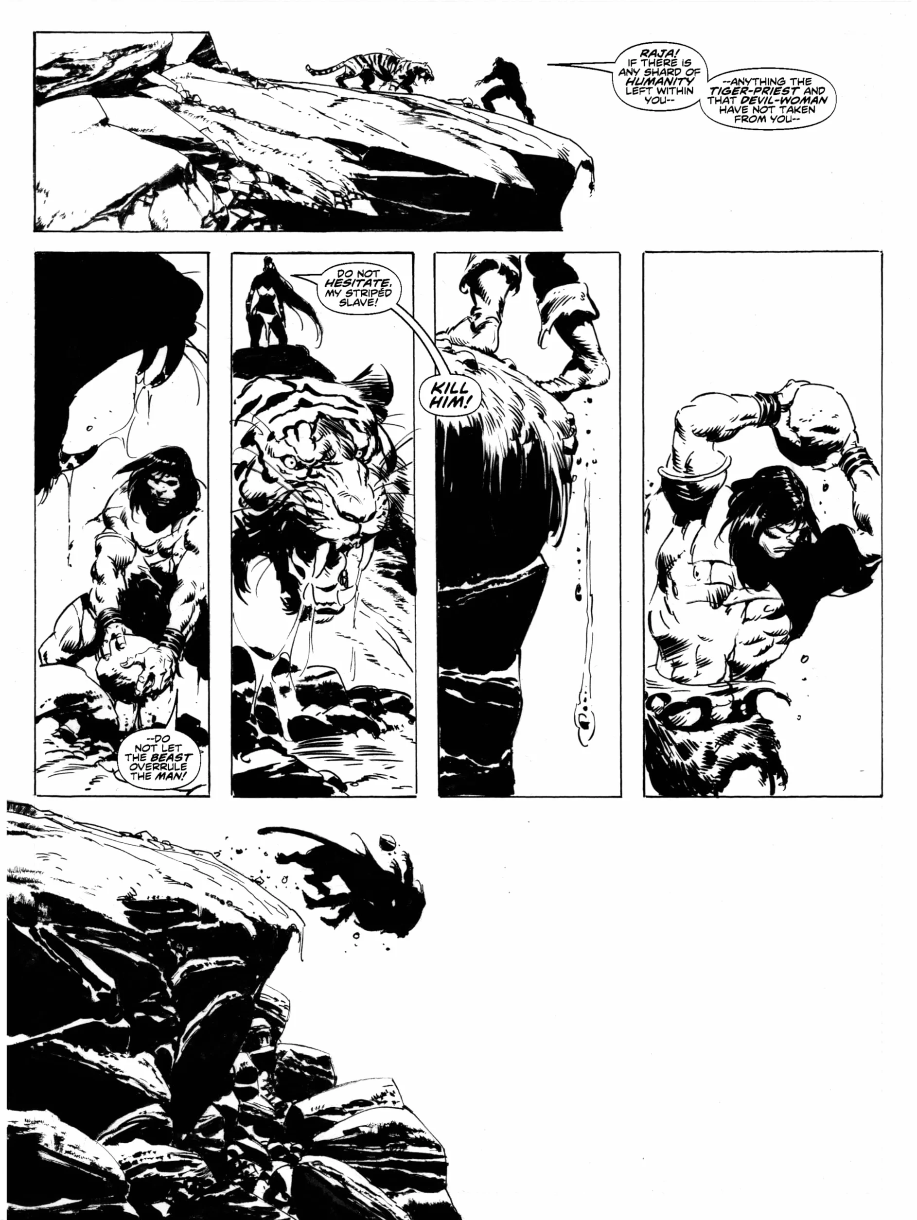The Savage Sword Of Conan