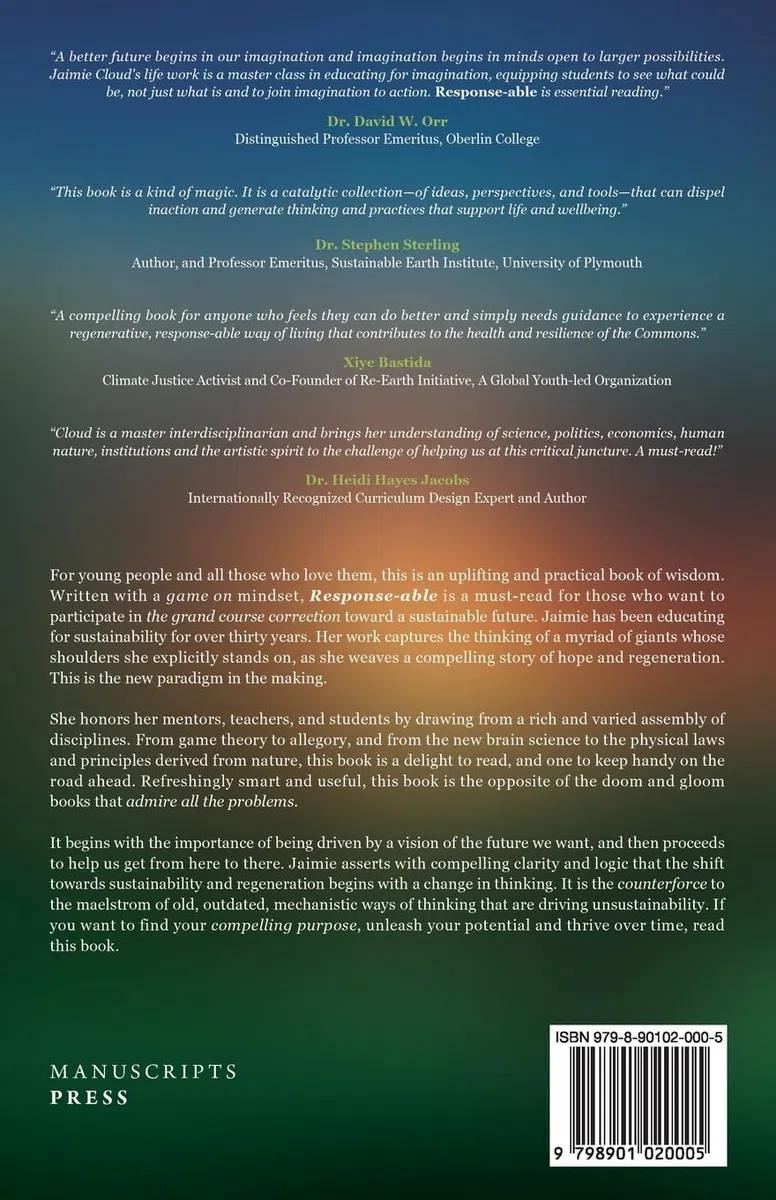 Response-Able: How to Live Well Over Time on Planet Earth