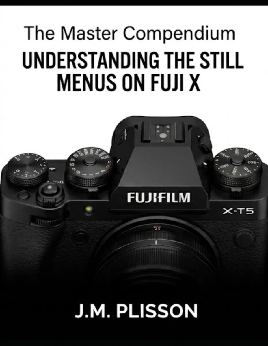 The Master Compendium: Understanding the Still Menus on Fuji X: A comprehensive field guide to mastering your camera's internal settings