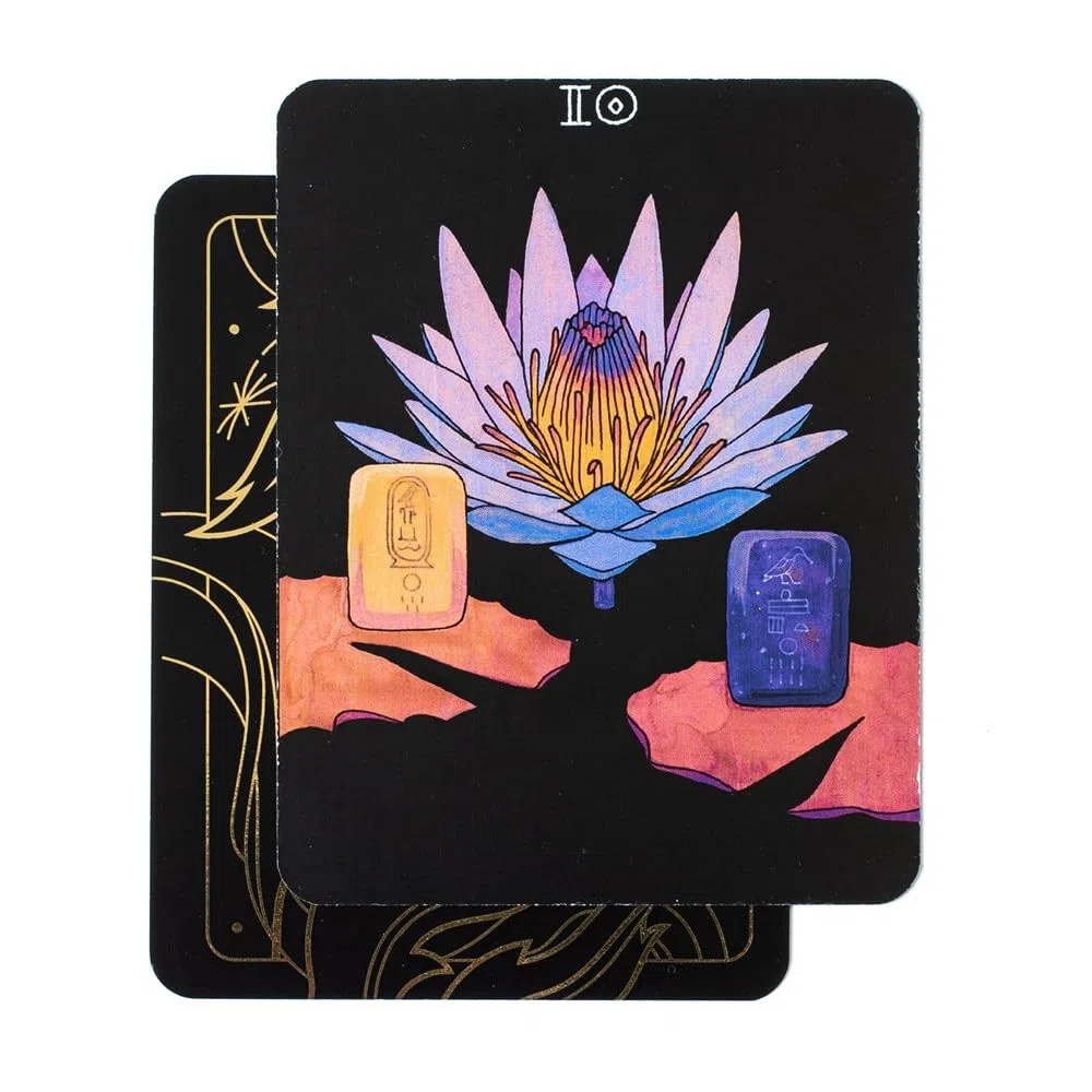 BOTANICA: The Tarot Deck About the Language of Flowers