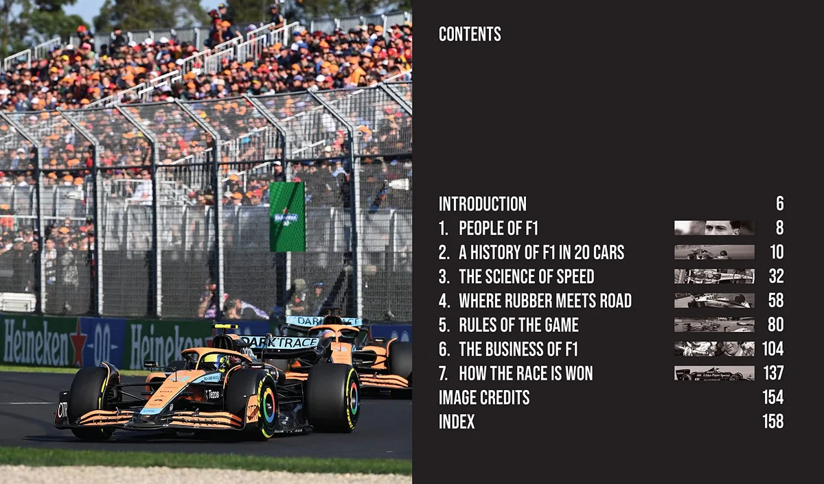 Formula 1 Drive to Survive The Unofficial Companion: The Stars, Strategy, Technology, and History of F1