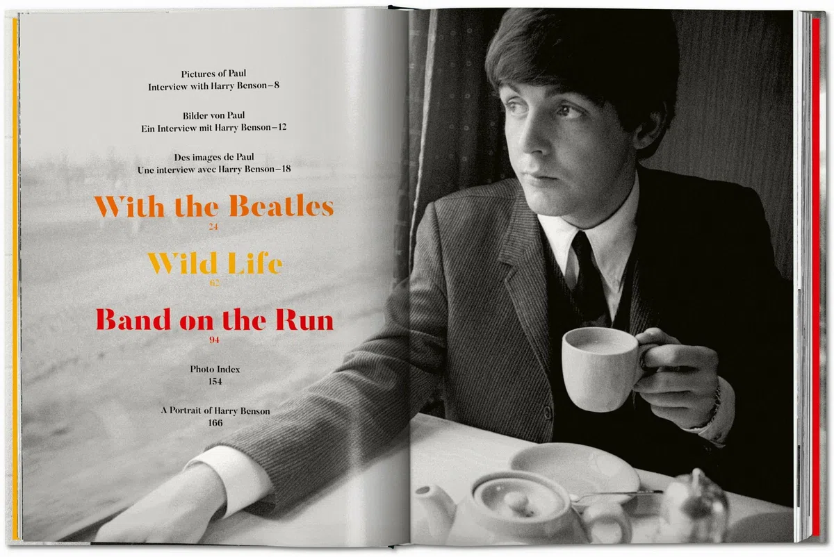 Harry Benson. Paul (Photography Book)