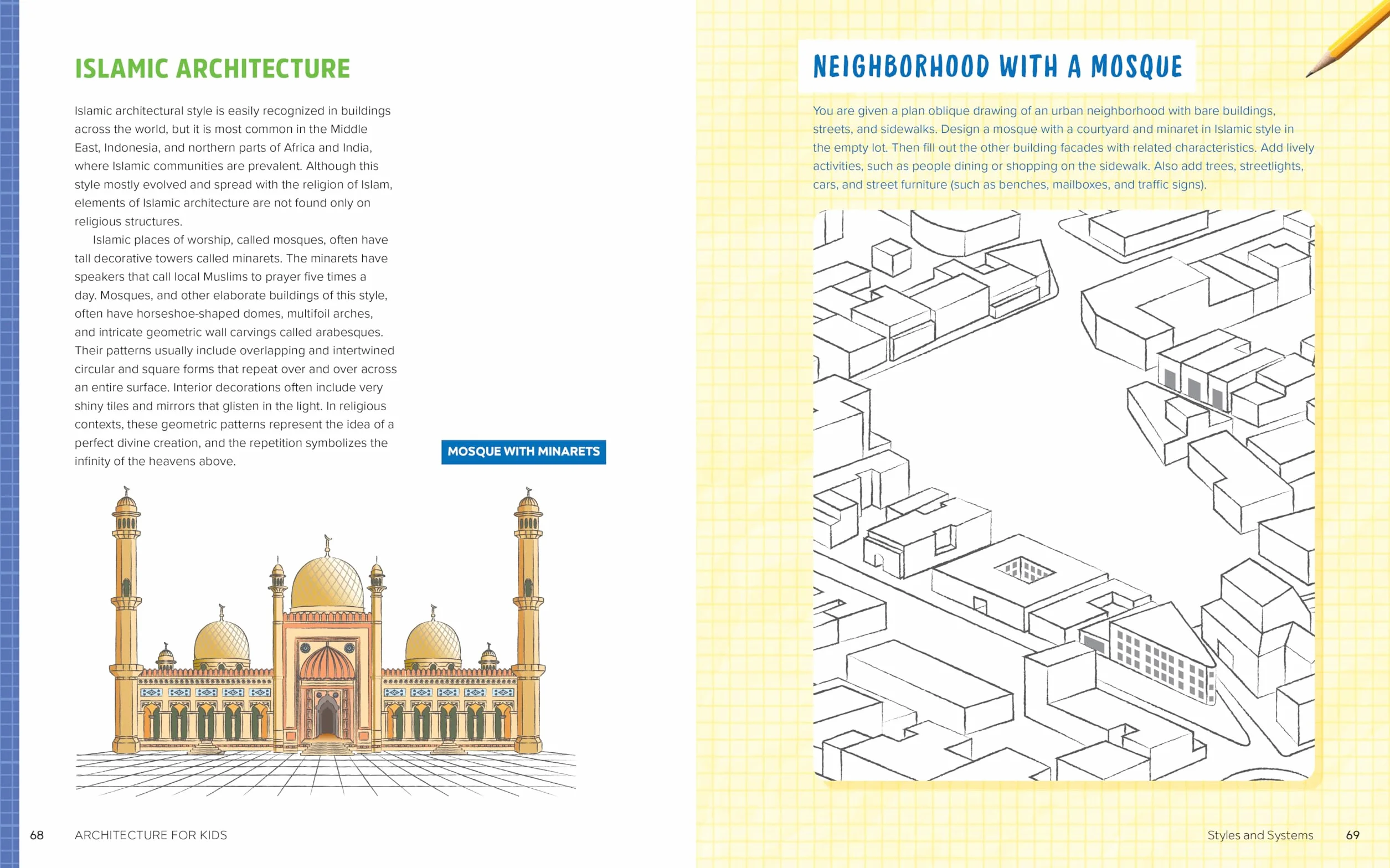 Architecture for Kids: Skill-Building Activities for Future Architects (Portfolio Sketchbooks for Visual Careers)