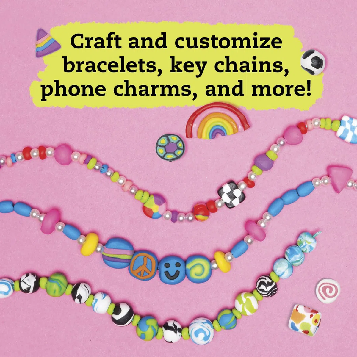 Klutz The Ultimate Clay Bead Book