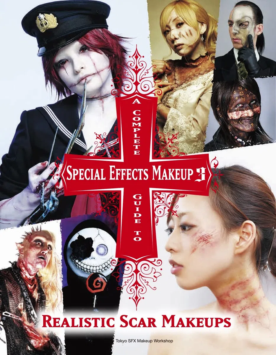 COMPLETE GUIDE TO SPECIAL EFFECTS MAKEUP 3