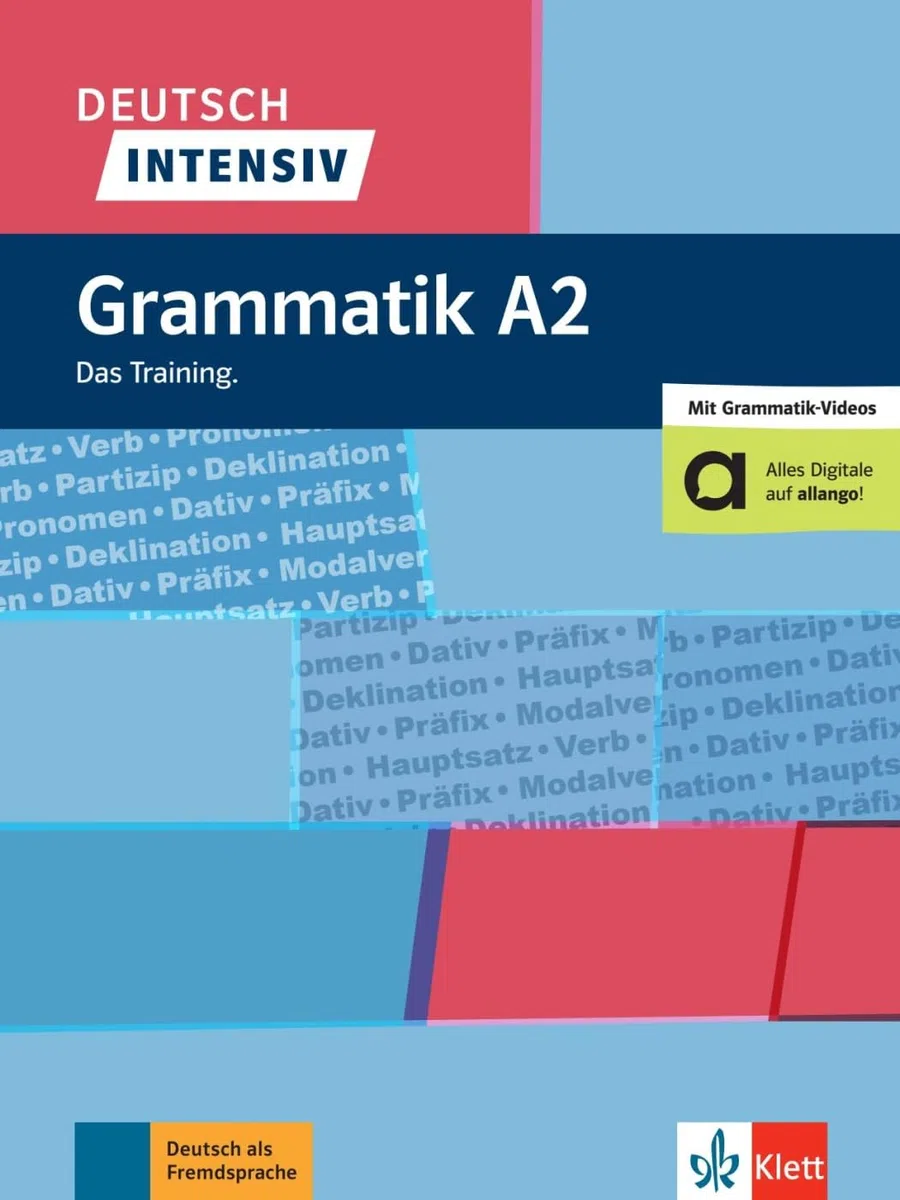 Deutsch intensiv - grammatik a2 (SIN COLECCION)