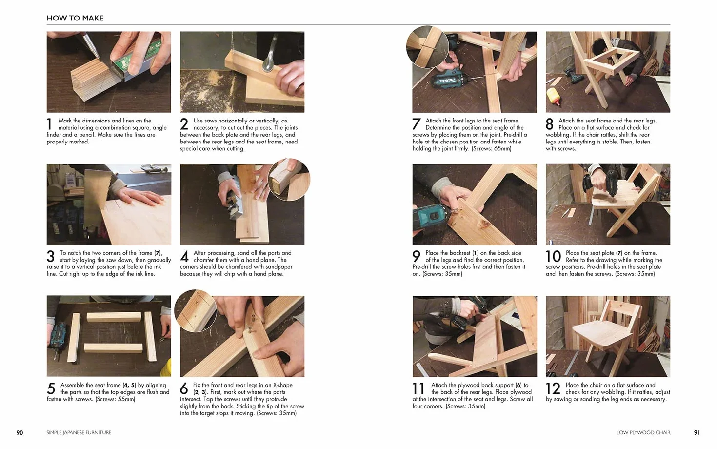 Simple Japanese Furniture: 24 Mid-Century Projects For Your Home