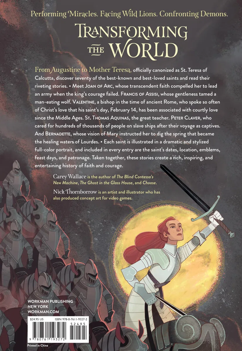 Stories of the Saints: Bold and Inspiring Tales of Adventure, Grace, and Courage: 1 (Stories of the Faithful)