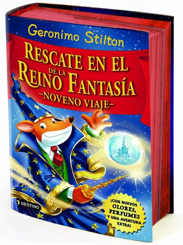 Rescate en el Reino de la Fantasía. Noveno viaje: Noveno viaje: 9 (Geronimo Stilton)
